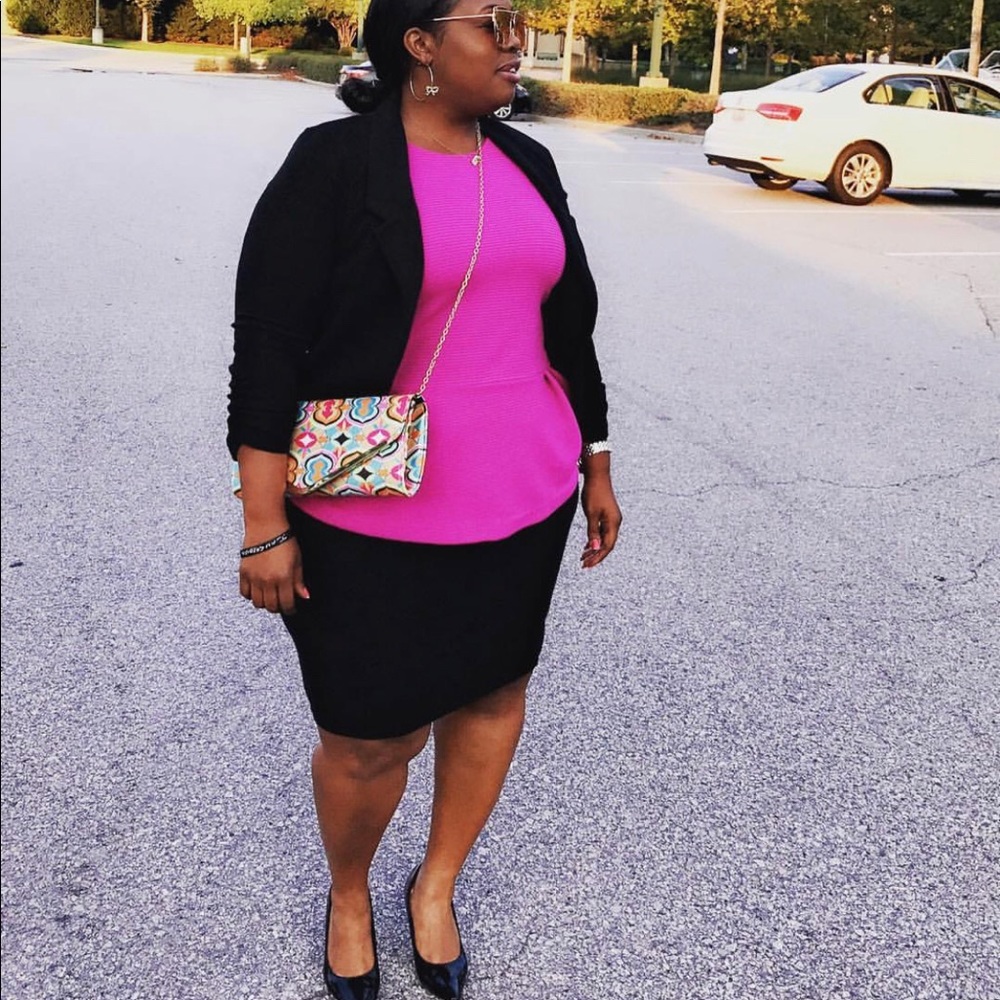 Women’s Fuchsia Colored Shirt